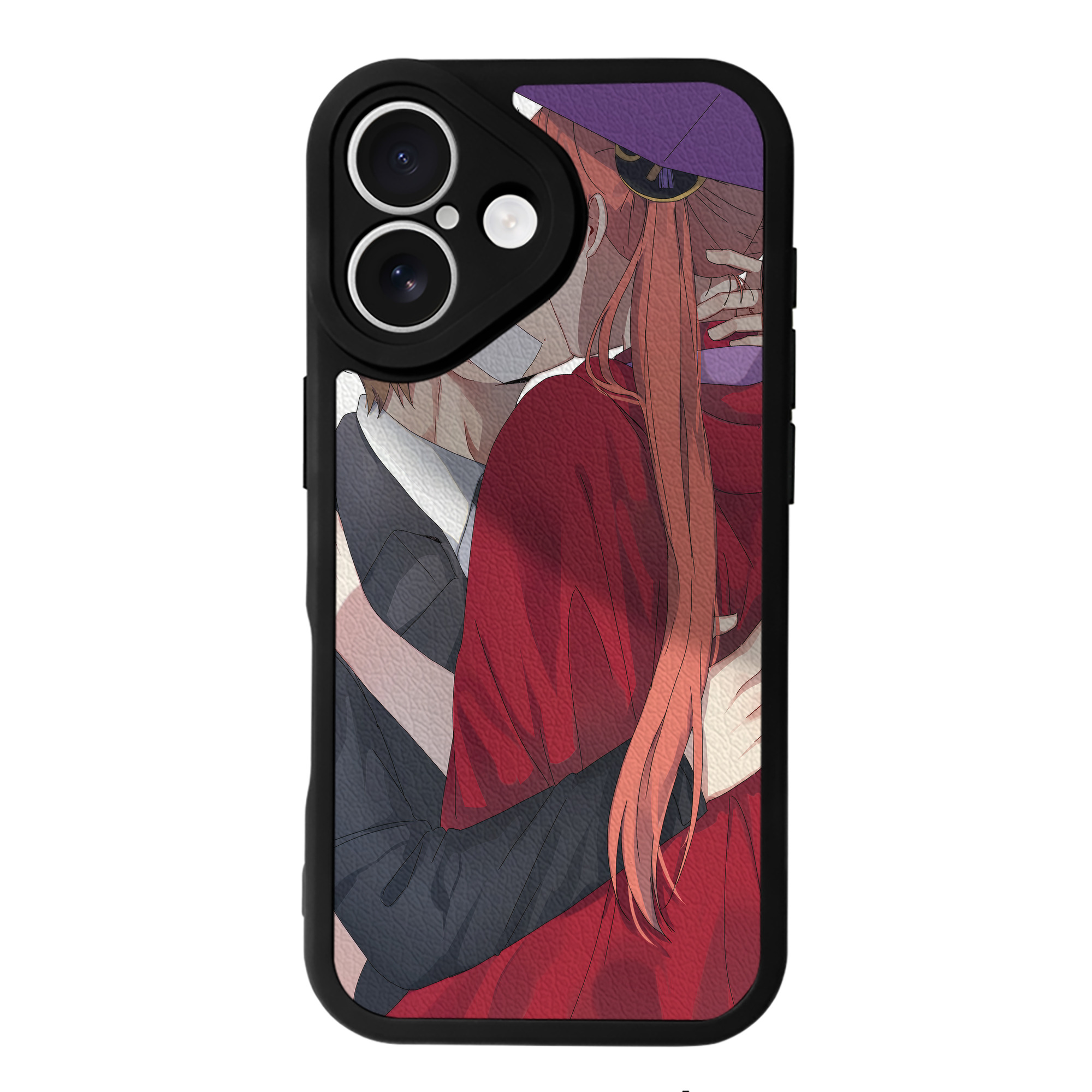 （画像用） ぎんたま 坂田銀時（さかたぎんとき） 神楽 志村新八（しむら しんぱち） GINTAMA Sakata Gintoki Kagura Shimura Shinpachi 【iPhone 16シリーズ対応】シリコンスマホケース（レザー調） 材質：シリコン